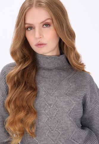 Pull-over DreiMaster Vintage en gris
