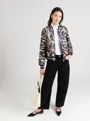 Marc Cain Демисезонная куртка в Черный