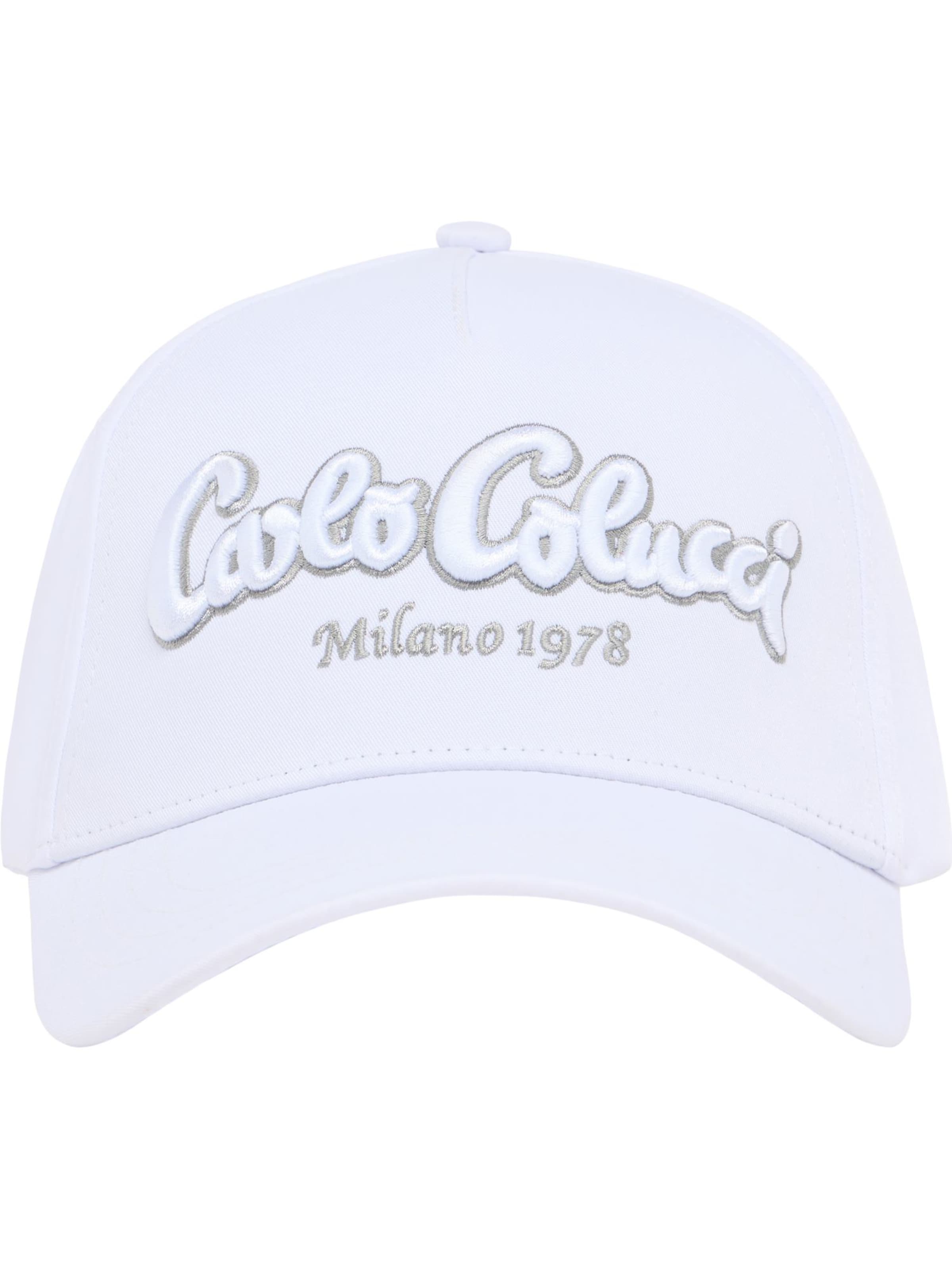 Carlo Colucci Pet 'Egli' in Wit: voorkant