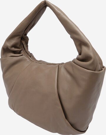 Les Visionnaires Shoulder bag in Brown: front