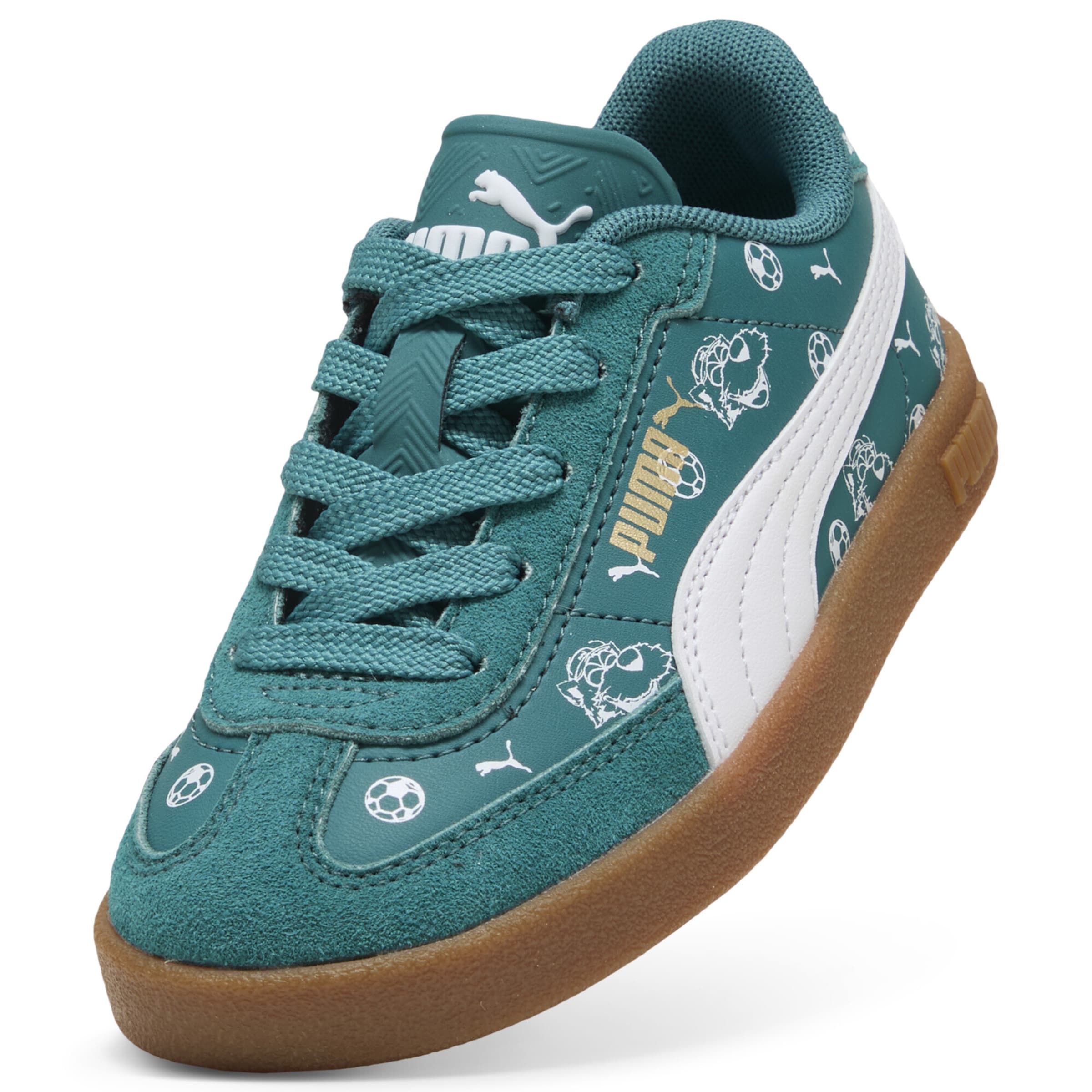 PUMA Sneakers in Groen