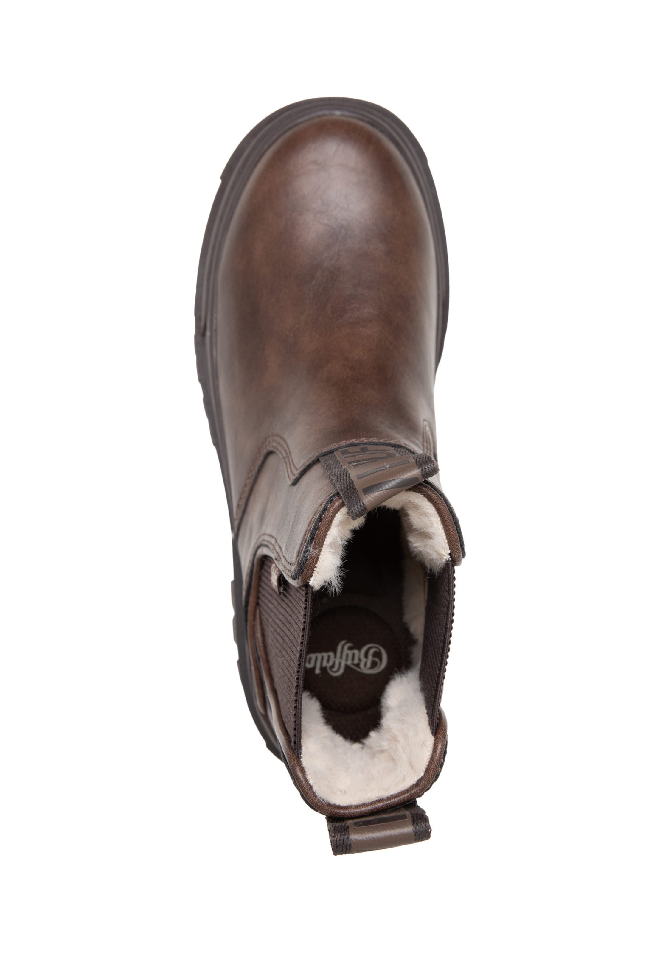 Boots chelsea 'Aspha' di BUFFALO in marrone
