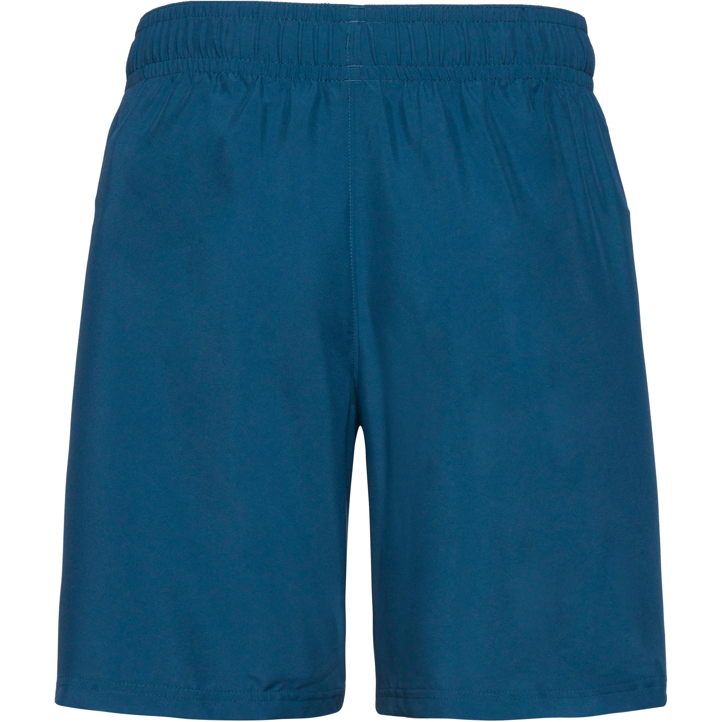 UNDER ARMOUR Regular Workout Pants 'Wordmark' in Blue