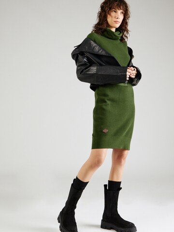 Ragwear Knitted dress 'BABITT' in Green