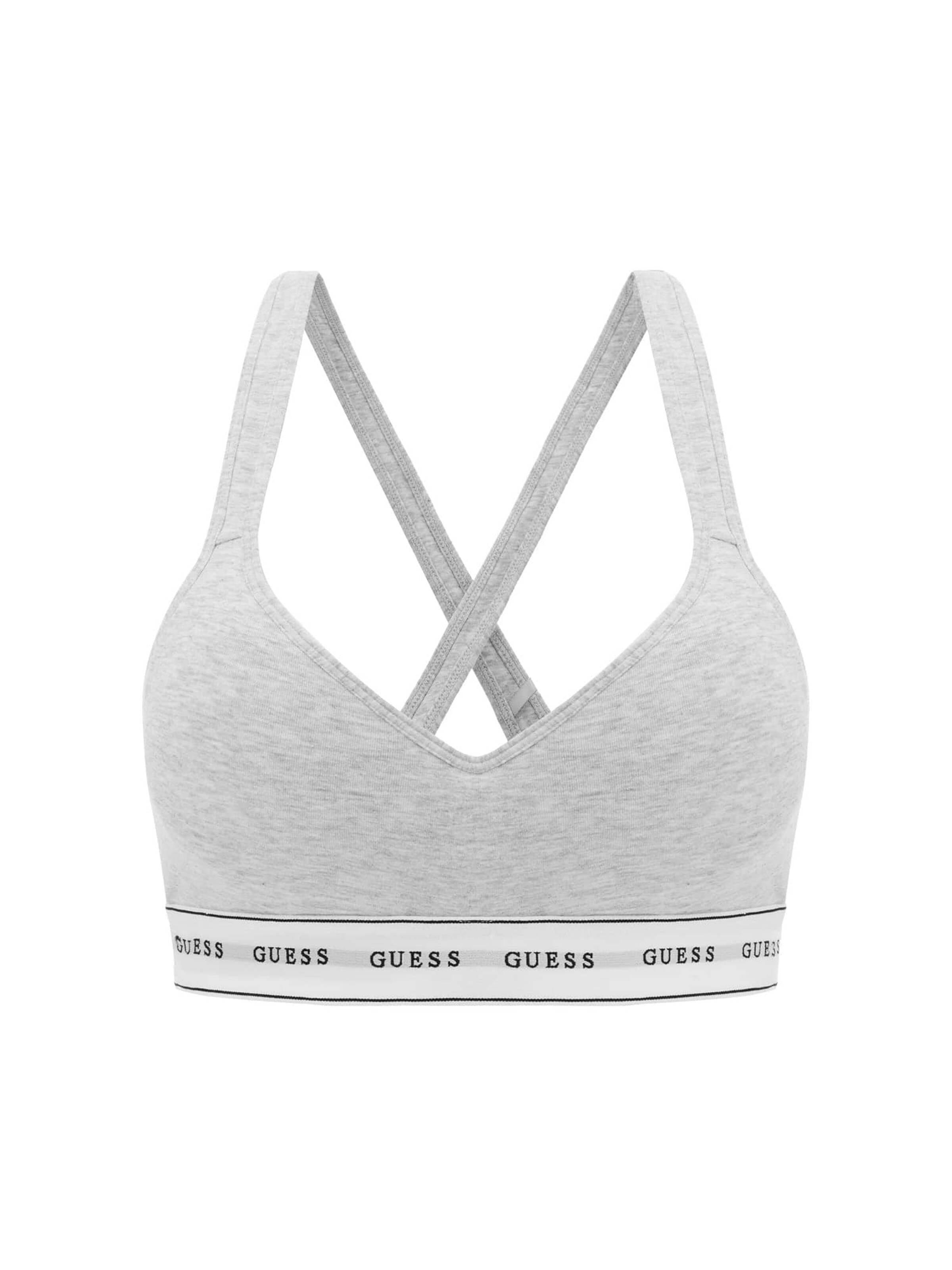 GUESS BH 'CARRIE' in Grau: Vorderseite