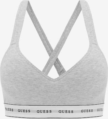 GUESS BH 'CARRIE' in Grau: Vorderseite
