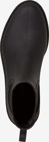 TAMARIS Chelsea Boots in Schwarz