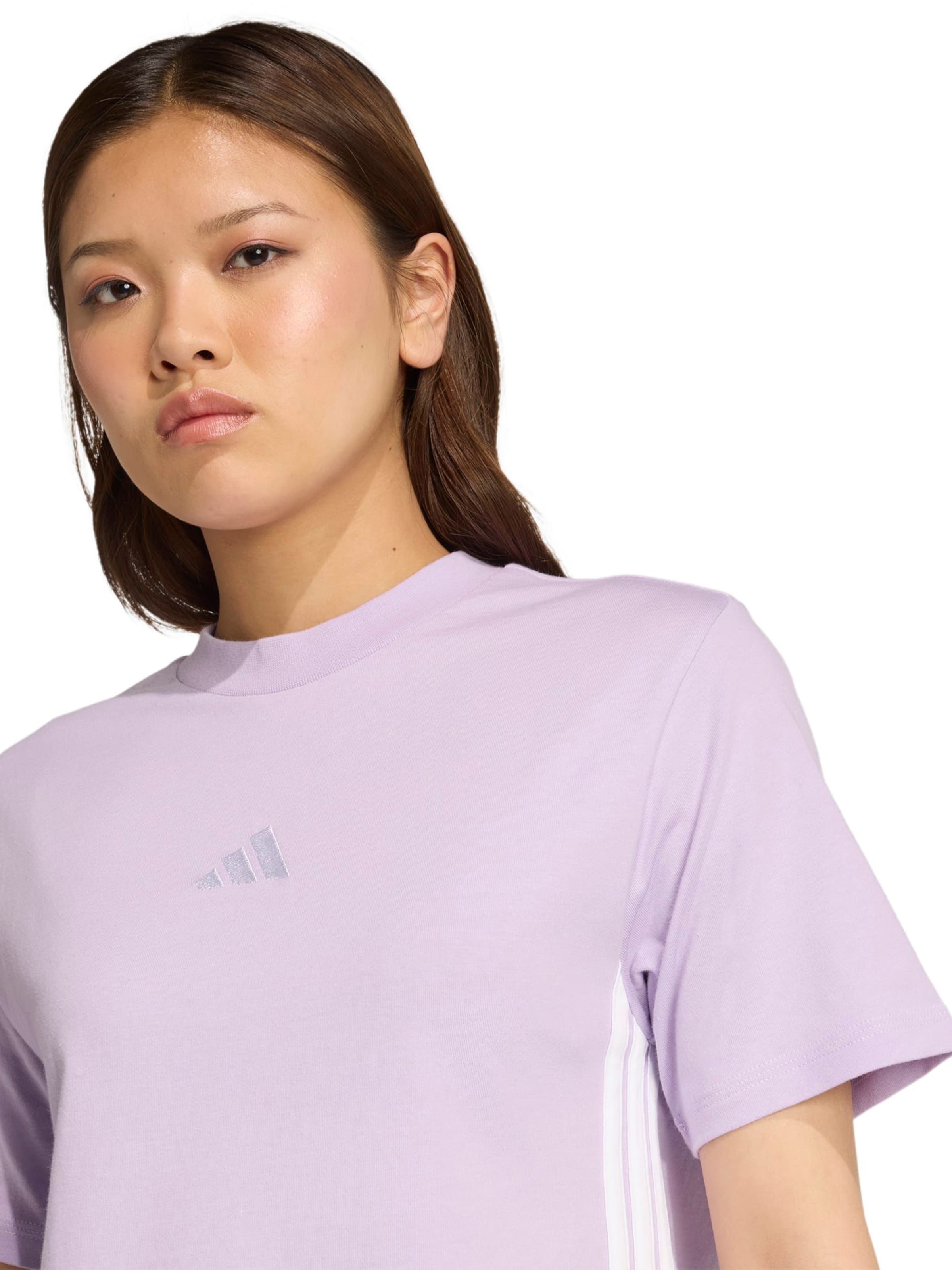 ADIDAS SPORTSWEAR Funktionsshirt 'Essentials' in Lila