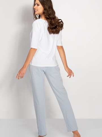 Momenti Per Me Pyjama 'Candice' in Blau