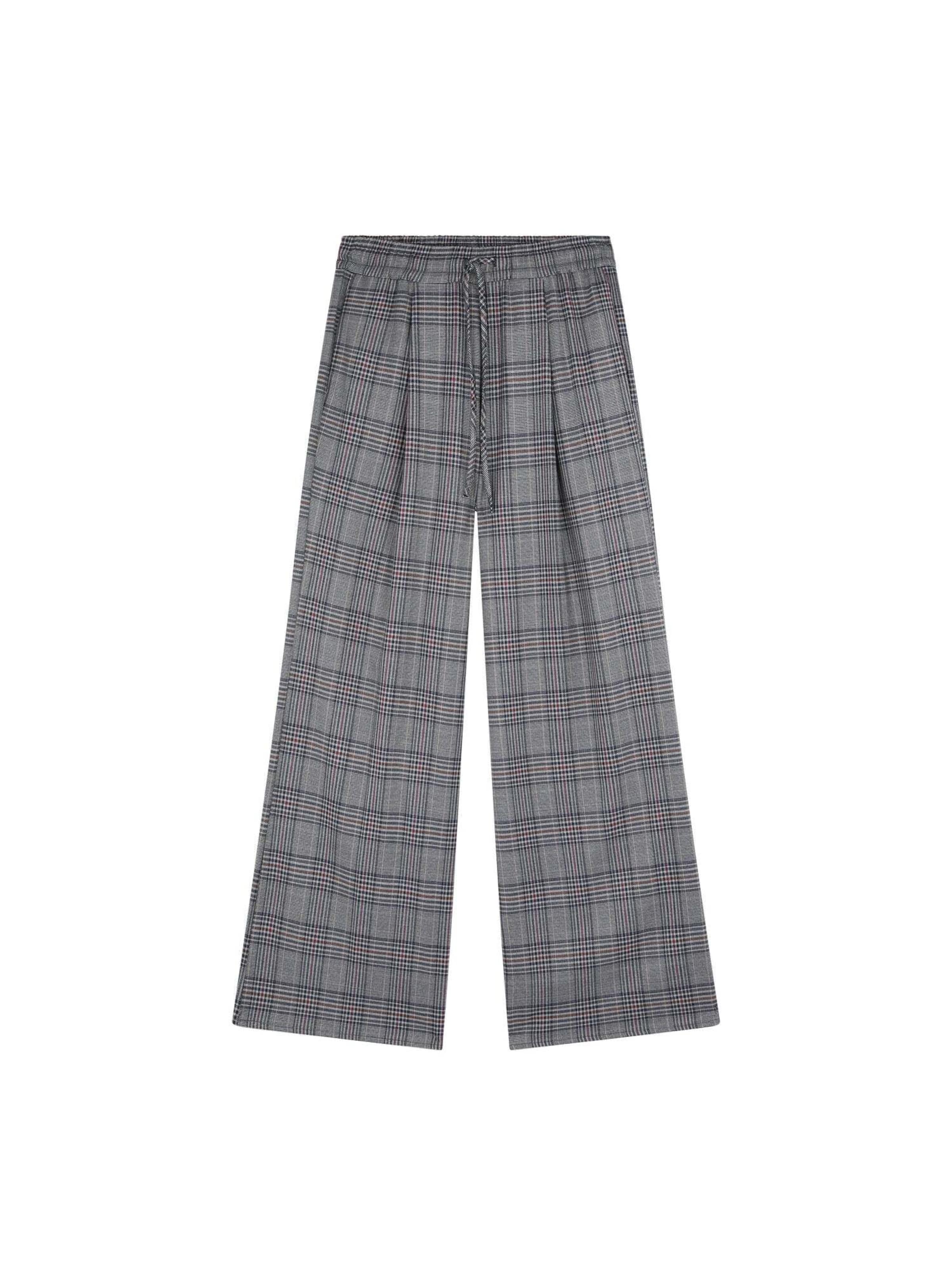 Scalpers Wide leg Byxa i blå: framsida