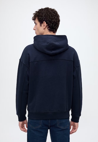 Felpa di Abercrombie & Fitch in blu