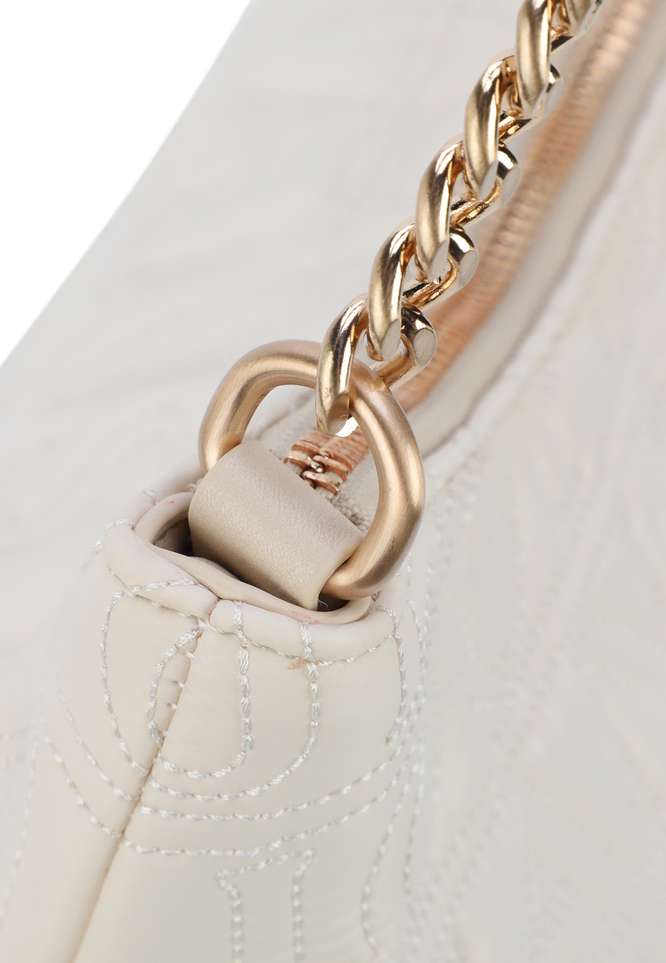 Sac bandoulière 'Iniziale Lucille' JOOP! Jeans en beige