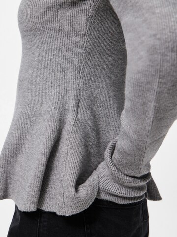 PIECES Pullover 'PCAmma' in Grau