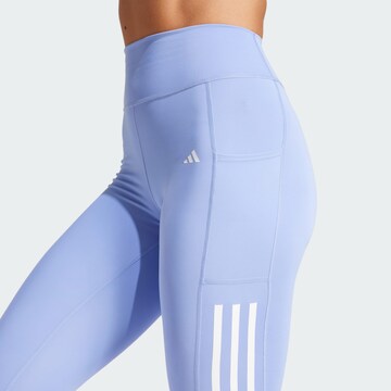 ADIDAS PERFORMANCE Скинни Спортивные штаны 'Optime' в Синий