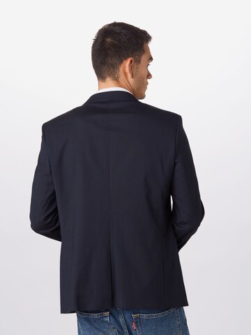 Coupe slim Veste de costume BURTON MENSWEAR LONDON en bleu