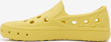 Pantoufle VANS en jaune