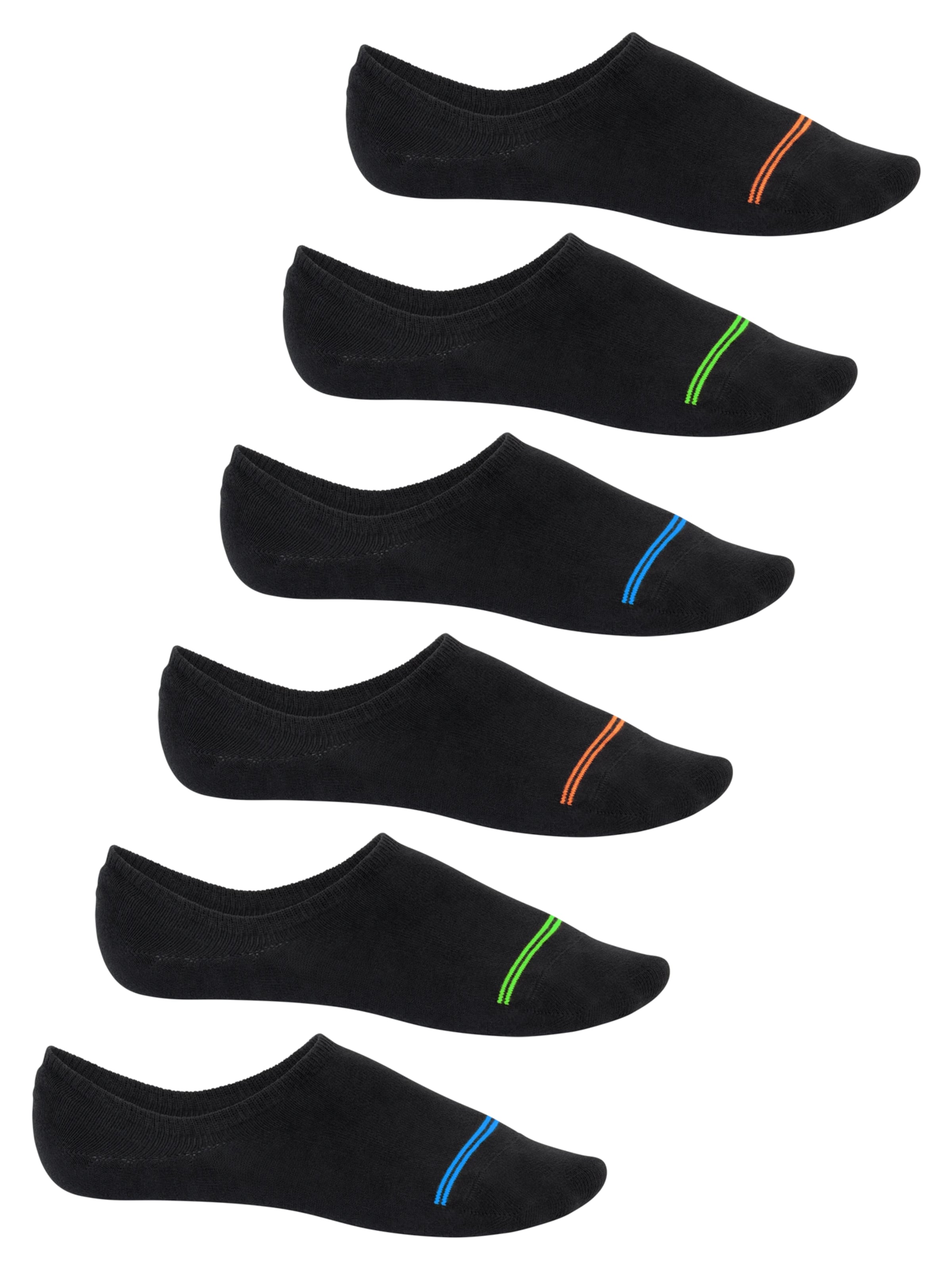 footstar Socks 'EVERYDAY!' in Green: front