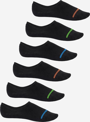 footstar Socks 'EVERYDAY!' in Green: front