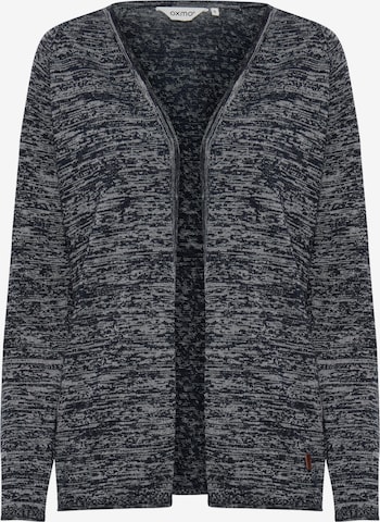 Oxmo Knit Cardigan 'Danila' in Blue: front