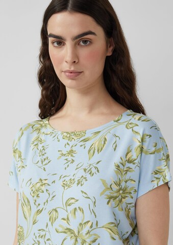 T-shirt s.Oliver en vert