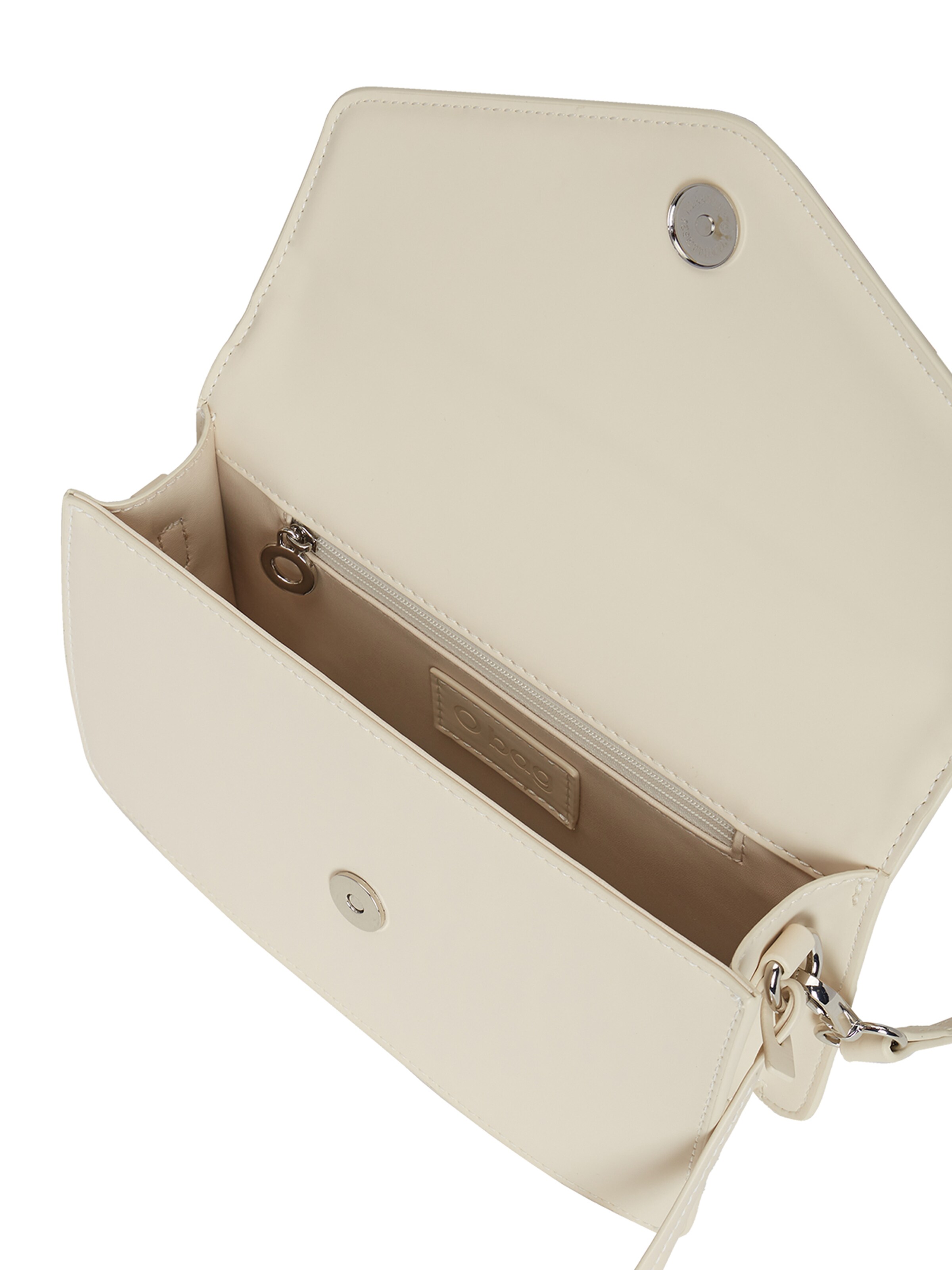 O bag Shoulder Bag in White
