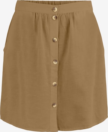 PIECES Skirt 'Sunna' in Brown: front