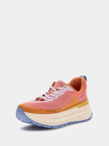 GUESS Sneakers 'Runit' in Pink: front