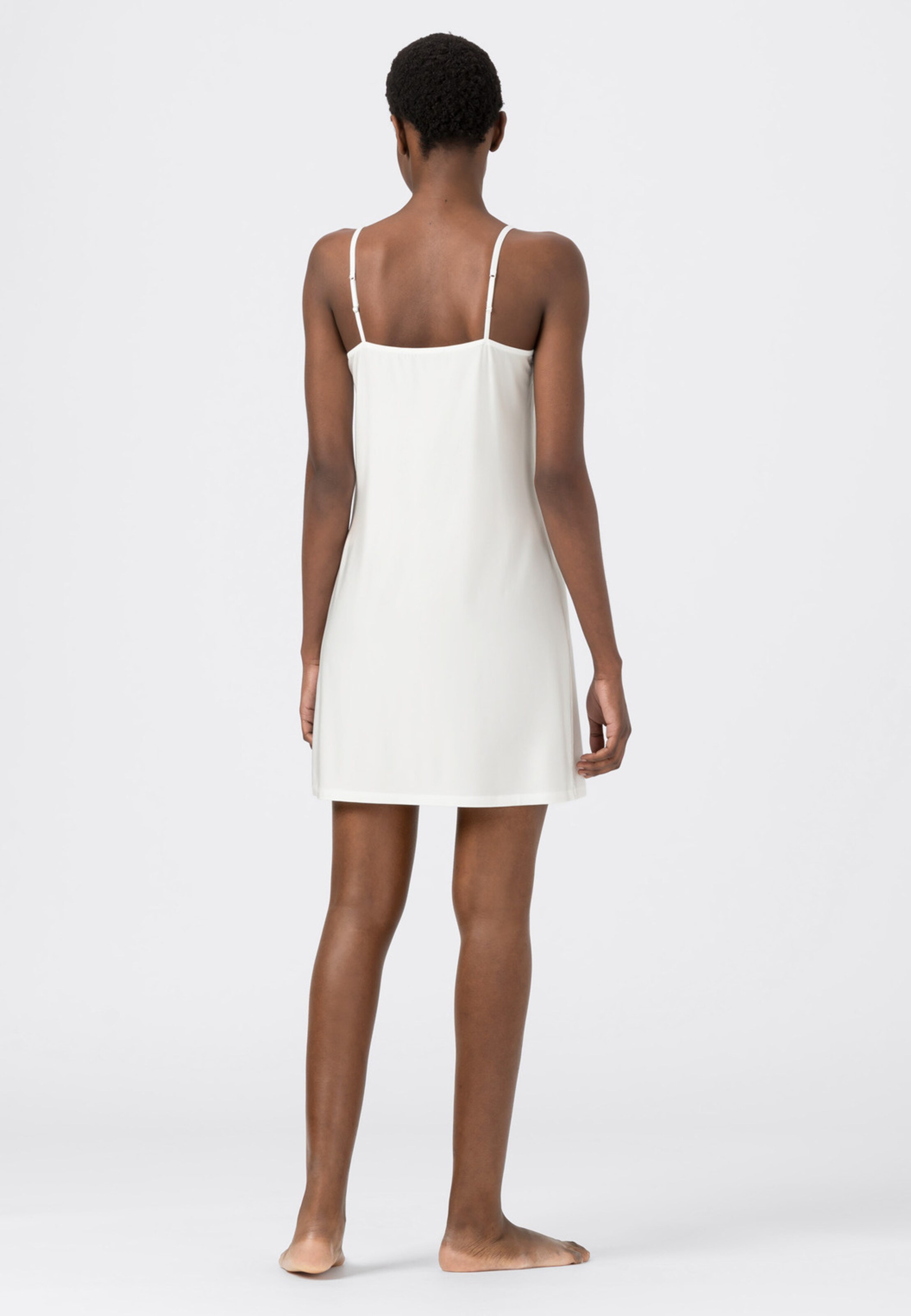 Frauen Wäsche HALLHUBER Unterkleid in Offwhite - AW79512 Frauen Wäsche HALLHUBER Unterkleid in Offwhite - AW79512