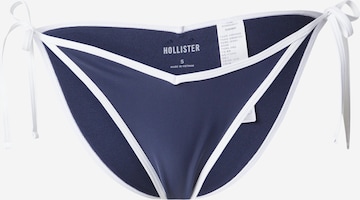 HOLLISTER Bikinihose 'EAST COAST' in Blau: Vorderseite