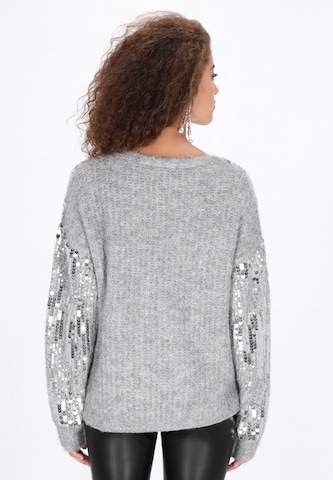 Cardigan faina en gris