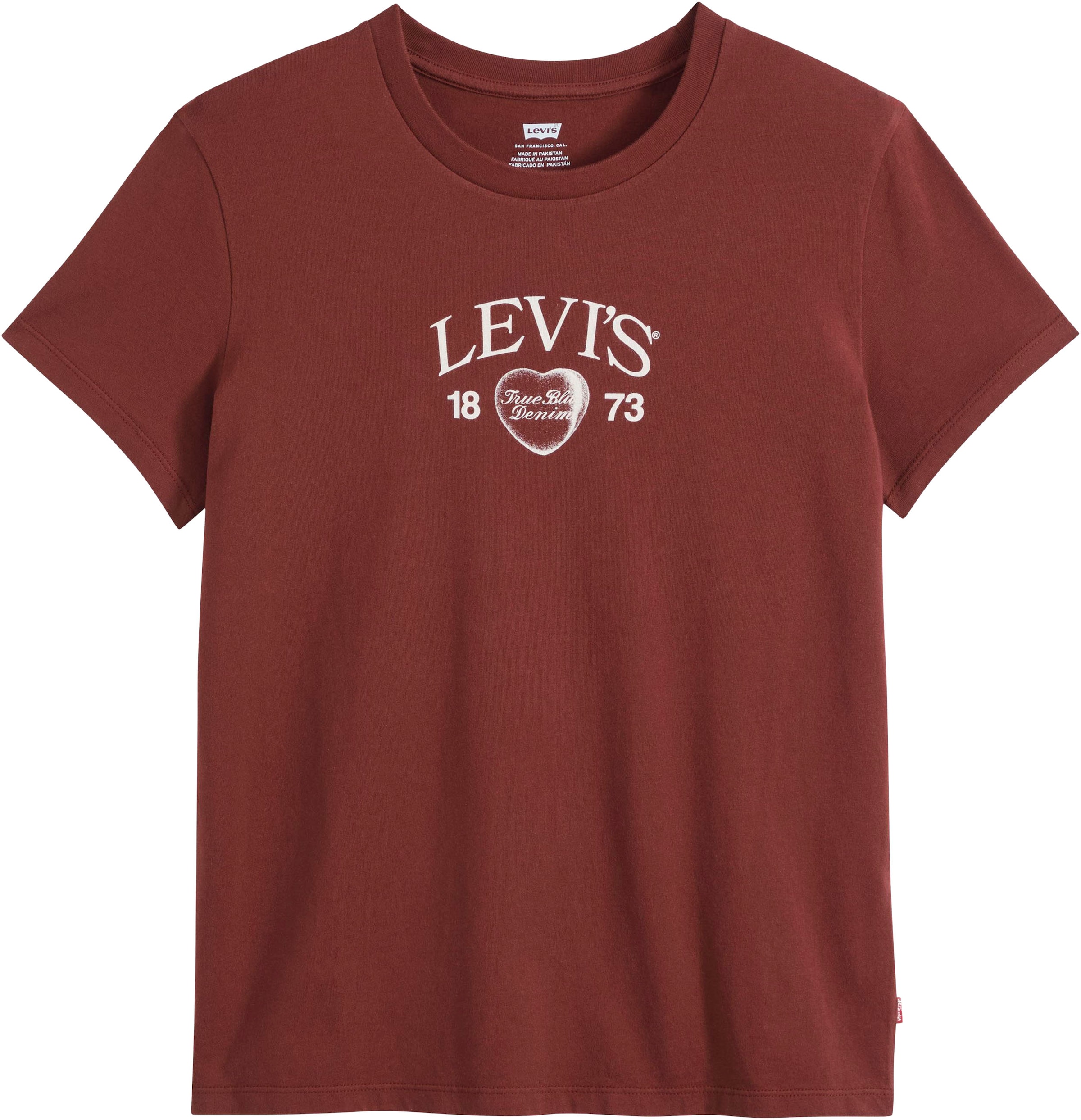 LEVI'S ® T-Shirt in Rot: Vorderseite