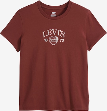 LEVI'S ® T-Shirt in Rot: Vorderseite