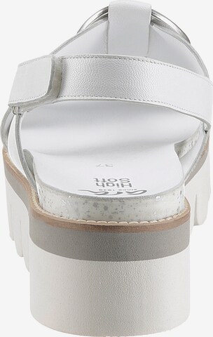 ARA Strap Sandals in White