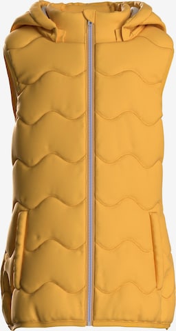 NAME IT Vest 'MAGGY' i gul: forside