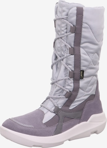 SUPERFIT حذاء للثلج بـ رمادي: الأمام