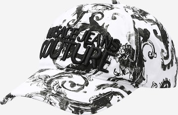 Versace Jeans Couture Cap in White: front