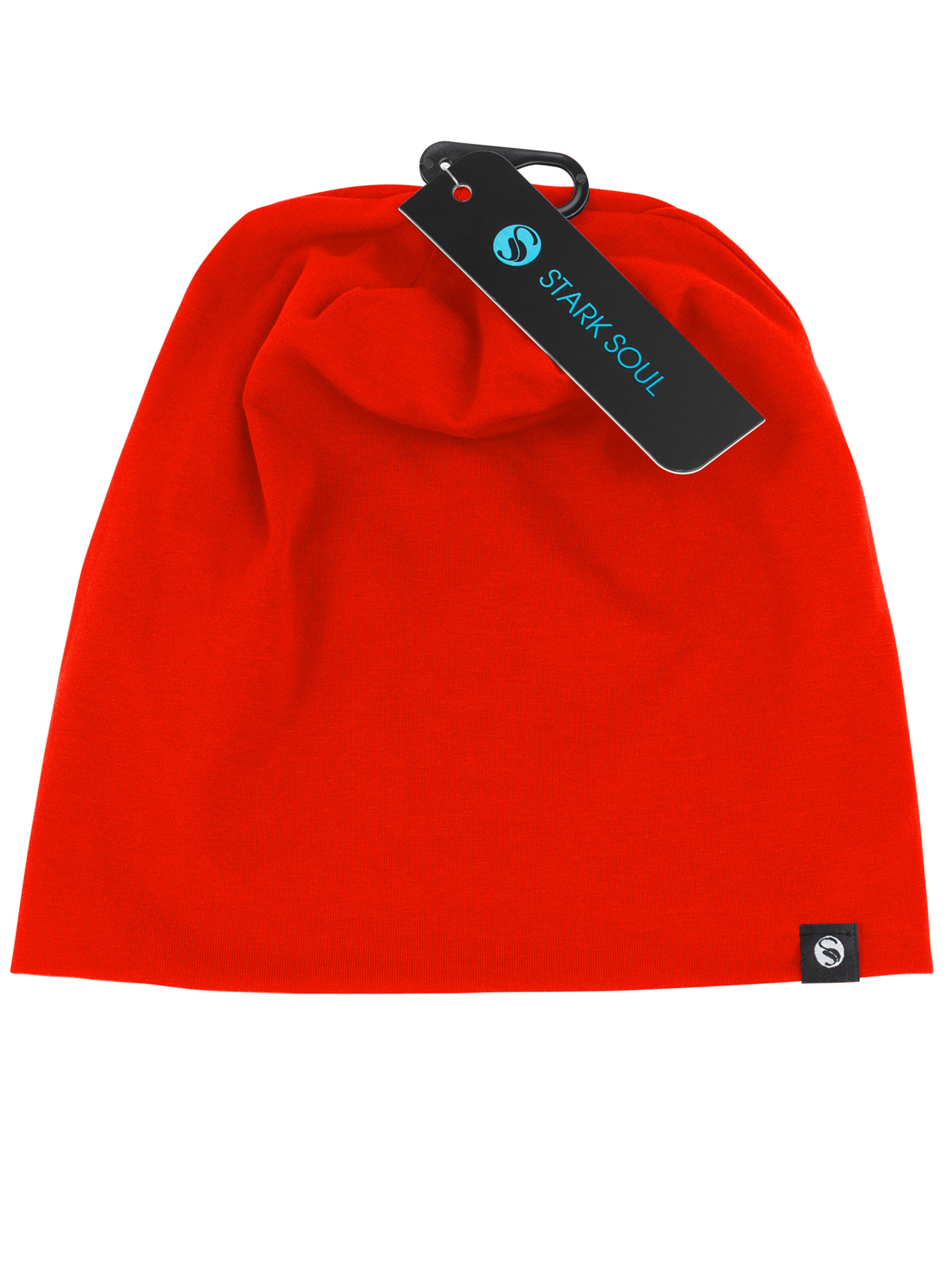 Stark Soul Mütze in Rot