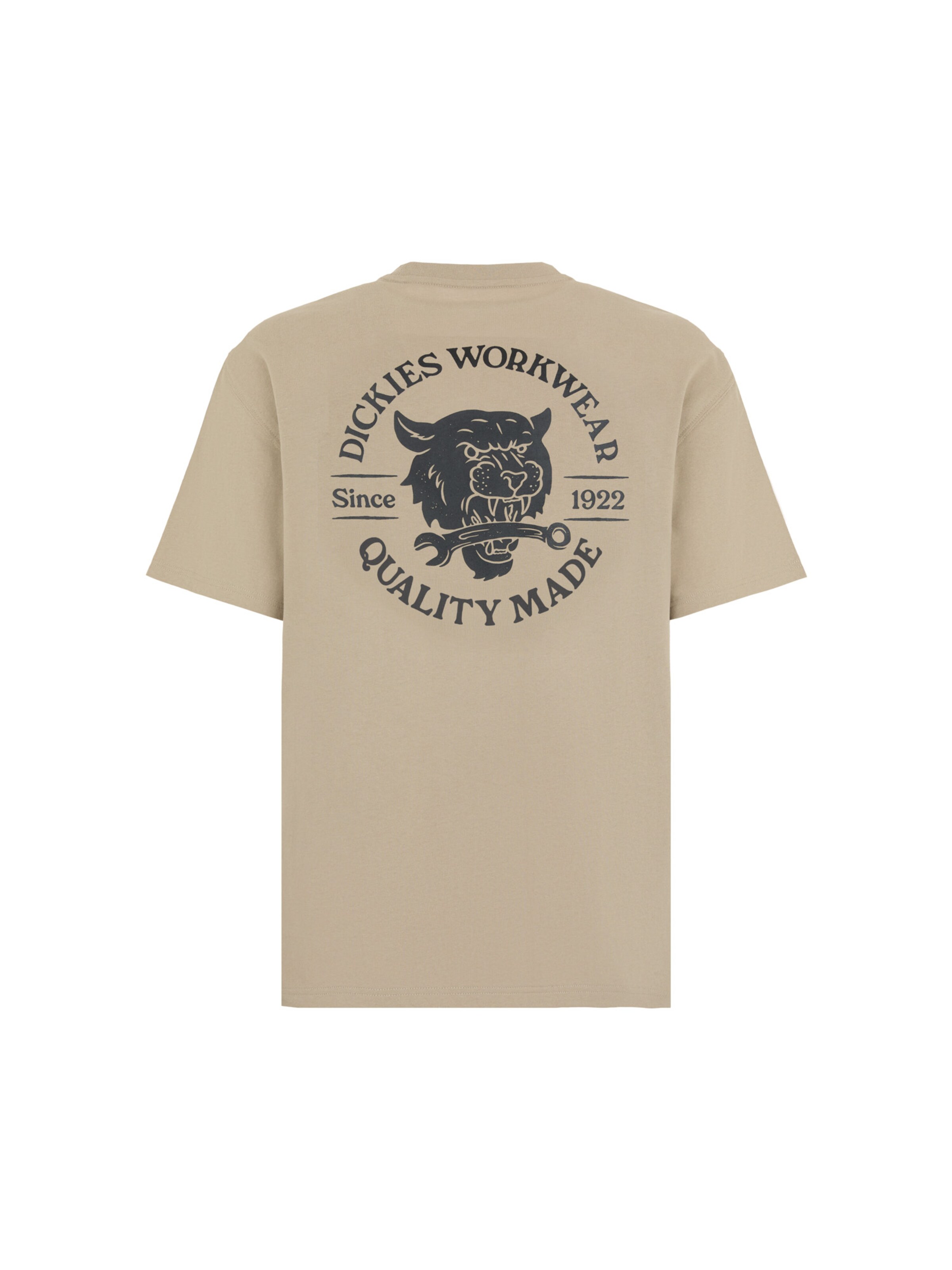 DICKIES Shirt 'Wrench' in Beige