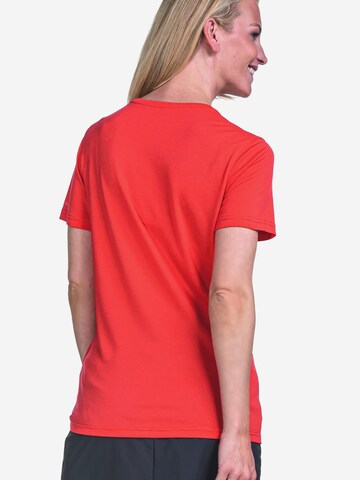 Maglia funzionale 'Skyrup' di Schöffel in rosso