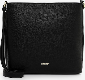 Suri Frey Skuldertaske 'SFY Maggy' i sort: forside