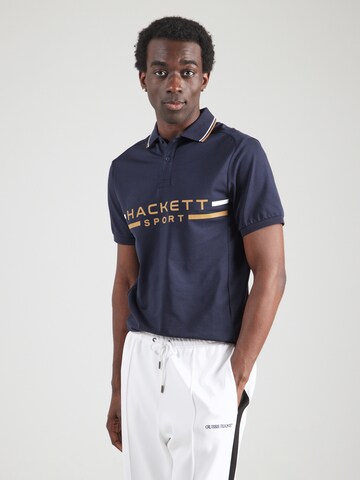 Hackett London Shirt in Blue: front