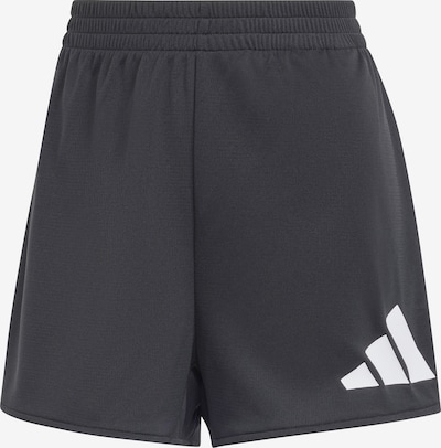 ADIDAS PERFORMANCE Sporta bikses 'Essentials', krāsa - melns / balts, Preces skats