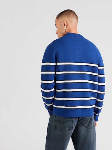 Calvin Klein Jeans Regular Pullover in Blau