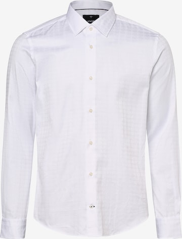 JOOP! Business Shirt 'Pit' in White: front