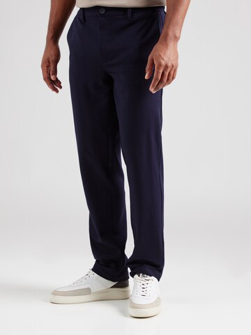 Only & Sons Regular Chino 'ONSMARK' in Blauw: voorkant