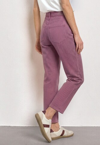 STREET ONE Regular Jeans 'Amalia' in Pink