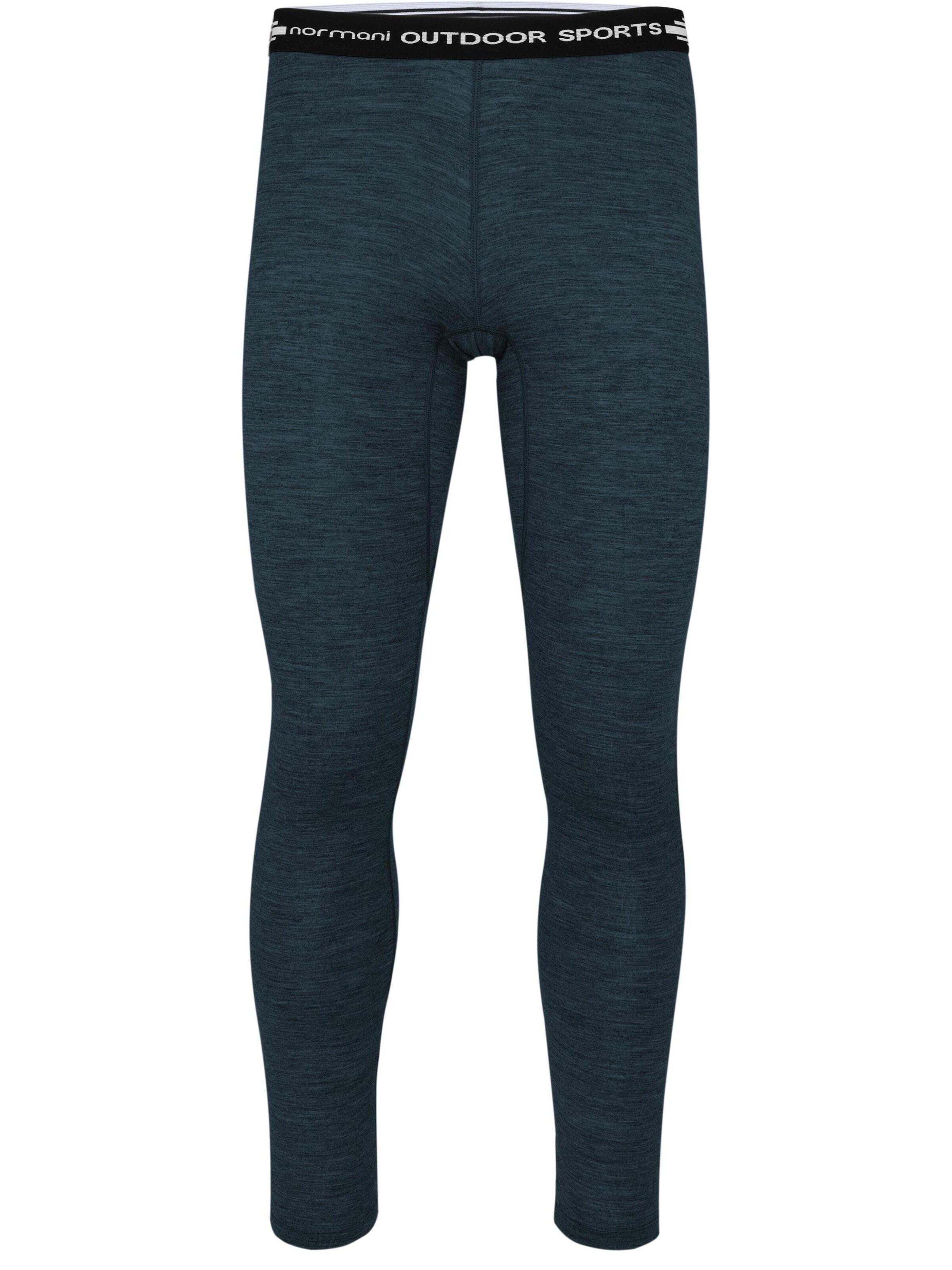 Skinny Sous-vêtements de sport 'Sydney' normani en bleu : devant