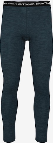 Skinny Sous-vêtements de sport 'Sydney' normani en bleu : devant
