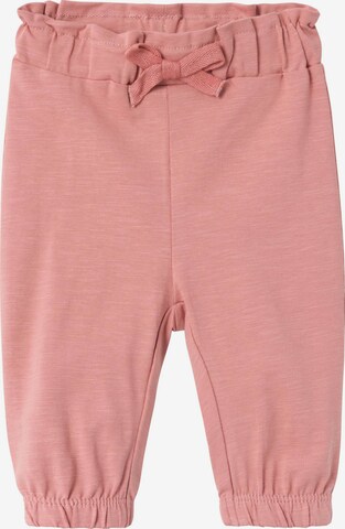 Regular Pantalon 'TORIA' NAME IT en rose : devant