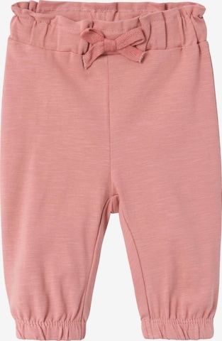NAME IT Regular Pants 'TORIA' in Pink: front